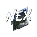 Sticker | nex (Foil) | Boston 2018 image 120x120