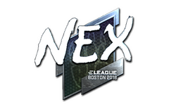 Sticker | nex (Foil) | Boston 2018