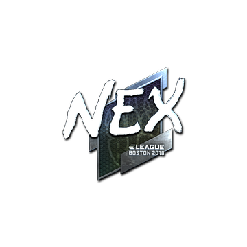 Sticker | nex (Foil) | Boston 2018 image 360x360