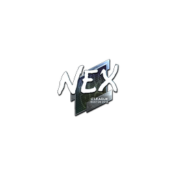 Sticker | nex (Foil) | Boston 2018