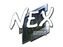 Sticker | nex  | Boston 2018