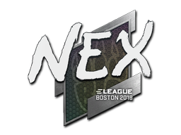 สติกเกอร์ | nex | Boston 2018