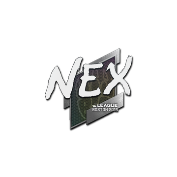 Sticker | nex | Boston 2018 image 360x360