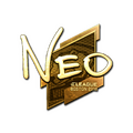 Sticker | NEO (Gold) | Boston 2018 image 120x120