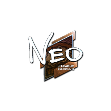 Sticker | NEO (Foil) | Boston 2018 image 360x360
