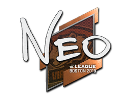 貼紙 | NEO | Boston 2018