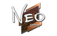 Sticker | NEO | Boston 2018