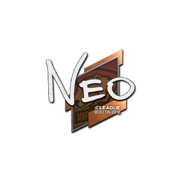 Sticker | NEO | Boston 2018 image 360x360