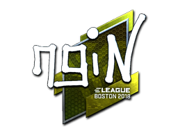 貼紙 | ngiN（閃亮）| Boston 2018