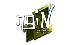 Sticker | ngiN (Foil) | Boston 2018
