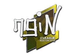 Sticker | ngiN | Boston 2018