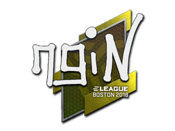 ステッカー | ngiN | Boston 2018