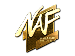 Sticker | NAF  | Boston 2018