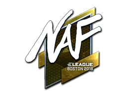 ステッカー | NAF (キラ) | Boston 2018