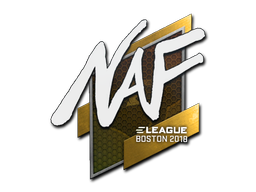 Sticker | NAF | Boston 2018