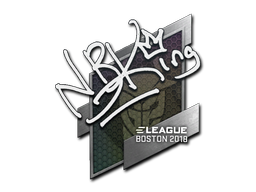 貼紙 | NBK- | Boston 2018