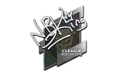 Sticker | NBK- | Boston 2018