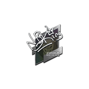 Sticker | NBK- | Boston 2018 image 360x360