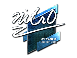 Adesivo | nitr0 (Brilhante) | Boston 2018