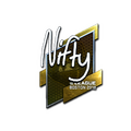 Sticker | Nifty (Foil) | Boston 2018 image 120x120