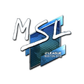 Sticker | MSL (Foil) | Boston 2018 image 120x120