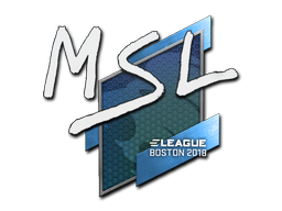 Αυτοκόλλητο | MSL | Boston 2018