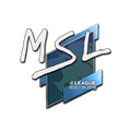 Sticker | MSL | Boston 2018 image 120x120