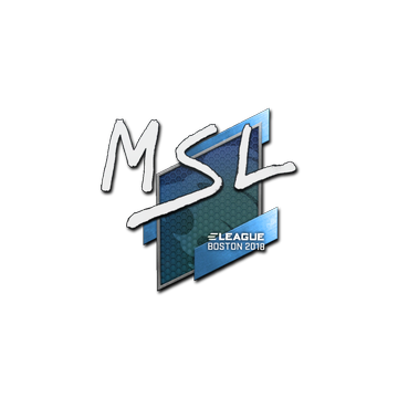 Sticker | MSL | Boston 2018 image 360x360