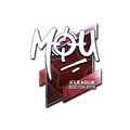 Sticker | mou (Foil) | Boston 2018 image 120x120