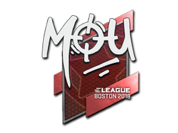 貼紙 | mou | Boston 2018