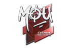 Sticker | mou | Boston 2018