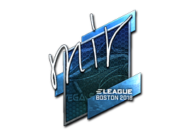 Sticker | mir (Foil) | Boston 2018
