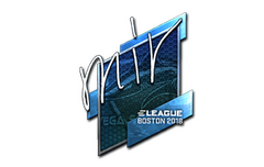 Sticker | mir (Foil) | Boston 2018