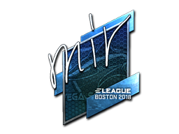 Sticker | mir  | Boston 2018