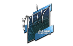 Sticker | mir | Boston 2018