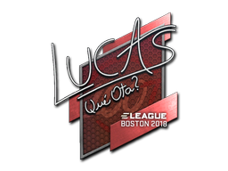 Sticker | LUCAS1 | Boston 2018