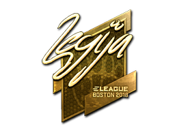 Стикер | LEGIJA (златен) | Boston 2018