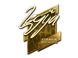 Samolepka | LEGIJA (zlatá) | Boston 2018