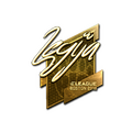 Sticker | LEGIJA (Gold) | Boston 2018 image 120x120