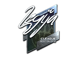 Наклейка | LEGIJA (металлическая) | Бостон 2018