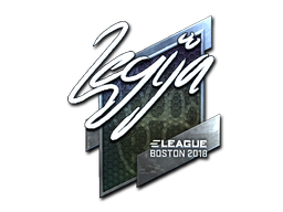 Стикер | LEGIJA (ламиниран) | Boston 2018