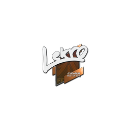 Sticker | Lekr0 | Boston 2018