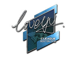 Adesivo | LoveYY | Boston 2018