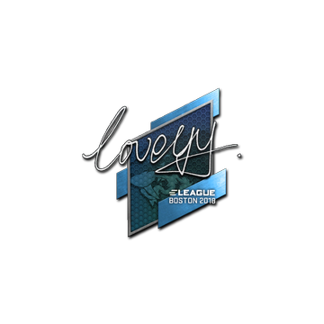 Sticker | LoveYY | Boston 2018 image 360x360