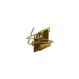 Sticker | Kvik (Gold) | Boston 2018