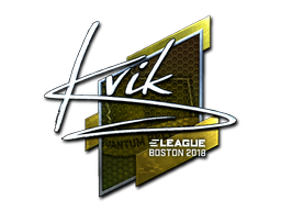 Sticker | Kvik  | Boston 2018