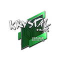 Sticker | kRYSTAL | Boston 2018 image 120x120