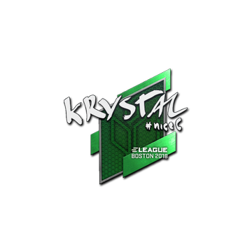 Sticker | kRYSTAL | Boston 2018 image 360x360