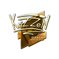 Sticker | KrizzeN (Gold) | Boston 2018 image 120x120