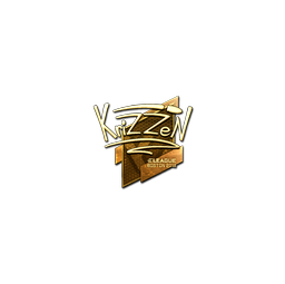 Sticker | KrizzeN (Gold) | Boston 2018